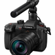 Along with the new extended battery grip, Panasonic is also coming out with a new XLR mic adapter too.